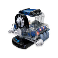 Thumbnail for Stemnex Flat 6 Model Engine STEM Toy Build Your Own Learning Kit