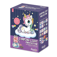 Thumbnail for Unicorn Mini Night Light Camping Projector - Lantern Torch Kids Learning Toy