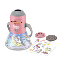 Thumbnail for Unicorn Mini Night Light Camping Projector - Lantern Torch Kids Learning Toy