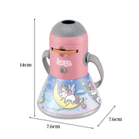 Thumbnail for Unicorn Mini Night Light Camping Projector - Lantern Torch Kids Learning Toy