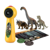 Thumbnail for Dinosaur Projector and 3 Toy Figures Play Set - Kids STEM Learning Set