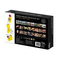 Thumbnail for Dinosaur Projector and 3 Toy Figures Play Set - Kids STEM Learning Set