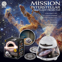 Thumbnail for Mission Interstellar Dreamy Sky Night Light Projector - Kids STEAM Toy