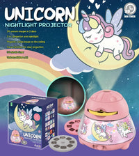 Thumbnail for Unicorn Dreamy Sky Night Light Projector - Kids STEAM Toy