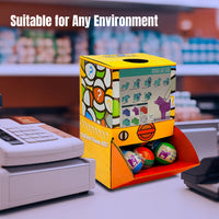 Thumbnail for 40X Geometric Translucent Dog Toy Capsules 50mm Collectible Gacha in Display Box