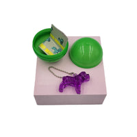 Thumbnail for 40X Geometric Translucent Dog Toy Capsules 50mm Collectible Gacha in Display Box