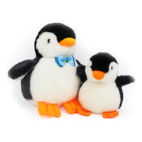 Thumbnail for 2X Plush Penguin Keychain Or Doll With Sound Activation BLACK