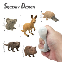 Thumbnail for Stretchy Squishy Australian Wildlife Gift Set - Sensory Stimulation Animal Toys