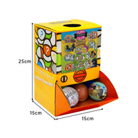Thumbnail for 40X Puppy Club Lucky Horses Toy Capsules 50mm Collectible Gacha in Display Box