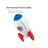 Thumbnail for Rocket Projector Night Light Kids STEM Toy - Outer Space Planet