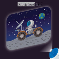 Thumbnail for Rocket Projector Night Light Kids STEM Toy - Outer Space Planet