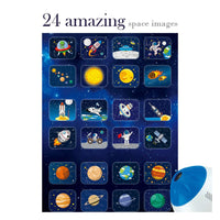 Thumbnail for Rocket Projector Night Light Kids STEM Toy - Outer Space Planet