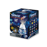 Thumbnail for Space Capsule Projector Night Light Kids STEM Toy - Space Planet