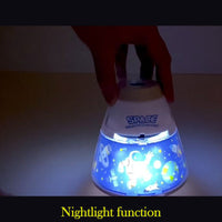 Thumbnail for Space Capsule Projector Night Light Kids STEM Toy - Space Planet