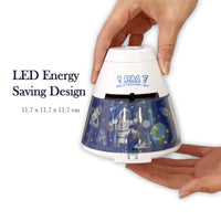Thumbnail for Space Capsule Projector Night Light Kids STEM Toy - Space Planet