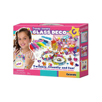 Thumbnail for Colorato Trendy Jewellery Glass Art Deco - DIY Craft Kit for Kids Painting Set