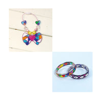 Thumbnail for Colorato Trendy Jewellery Glass Art Deco - DIY Craft Kit for Kids Painting Set
