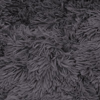 Thumbnail for Pawfriends Dog Pet Cat Mat Puppy Warm Soft Cotton Washable Reusable Calming Bed Dark Gray