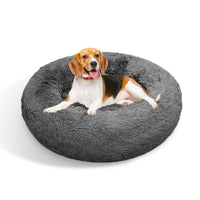 Thumbnail for Pawfriends Dog Pet Cat Mat Puppy Warm Soft Cotton Washable Reusable Calming Bed Dark Gray