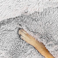 Thumbnail for Pawfriends Pet Dog Bedding Warm Plush Round Comfortable Nest Comfy Sleep Kennel  XXL