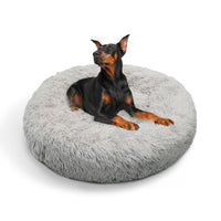 Thumbnail for Pawfriends Pet Dog Bedding Warm Plush Round Comfortable Nest Comfy Sleep Kennel  XXL