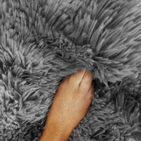 Thumbnail for Pawfriends Pet Bed Dog Bed Cat Calming Bed Extra Large Sleeping Comfy Cave Washable 90cm