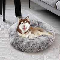 Thumbnail for Pawfriends Pet Bed Dog Bed Cat Calming Bed Extra Large Sleeping Comfy Cave Washable 90cm