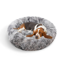 Thumbnail for Pawfriends Pet Dog Cat Calming Bed Warm Soft Plush Sleeping Kennel Removable Washable 120cm