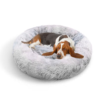 Thumbnail for Pawfriends Pet Bed Dog Cat Large Beds Calming Warm Soft Cushion Mattress Plush Comfy 90cm