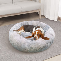 Thumbnail for Pawfriends Pet Bed Dog Cat Large Beds Calming Warm Soft Cushion Mattress Plush Comfy 90cm