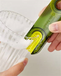 Thumbnail for Cleanix Multi-functional Cup Cleaning Brush Bottle Nipple Cleaning Tool Three-in-one