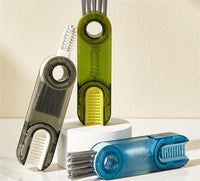 Thumbnail for Cleanix Multi-functional Cup Cleaning Brush Bottle Nipple Cleaning Tool Three-in-one