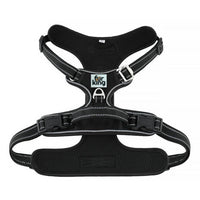 Thumbnail for Fur King Ultimate No Pull Dog Harness - Small - Black