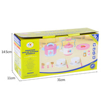 Thumbnail for Kids Wooden Kitchen Tea Set Pretend Play