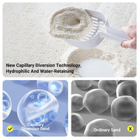 Thumbnail for 4pcs Cat Litter with Baking Soda Plant Clumping Odor Control for Cat - Green Tea