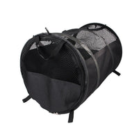 Thumbnail for Foldable Pet Car Carrier Bag Breathable Travel Tent Portable Kennel for Transport - Grey