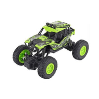 Thumbnail for Charging Remote Control Car Toy for Kids - Small Green Off-road Vehicle