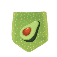 Thumbnail for Refreshing Avocado Pet Scarf Three-Layer Thickened Waterproof Saliva Towel - Size Xs