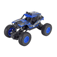 Thumbnail for Blue Off-road Rc Car for Kids - Alloy Remote Control Charging