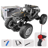Thumbnail for Medium Alloy Off-road Rc Car for Kids - Black