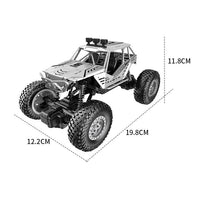 Thumbnail for Medium Alloy Off-road Rc Car for Kids - Black