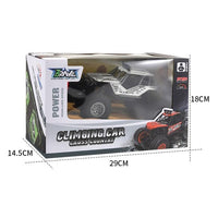 Thumbnail for Medium Alloy Off-road Rc Car for Kids - Black