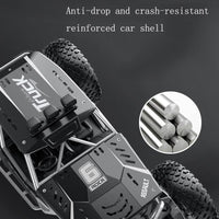 Thumbnail for Medium Alloy Off-road Rc Car for Kids - Black