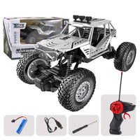 Thumbnail for Medium Alloy Off-road Rc Car for Kids - Silver