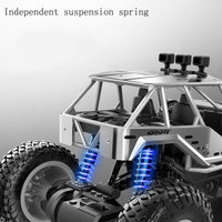 Thumbnail for Medium Alloy Off-road Rc Car for Kids - Silver