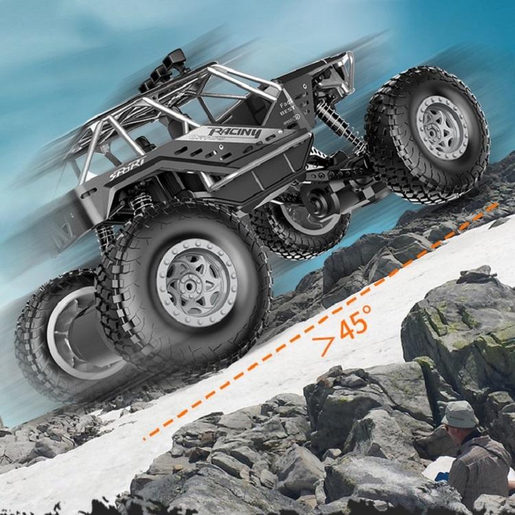 Medium Alloy Off-road Rc Car for Kids - Silver