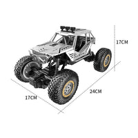Thumbnail for Large Alloy Off-road Rc Car for Kids - Black