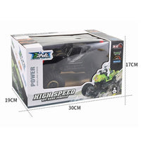 Thumbnail for Large Alloy Off-road Rc Car for Kids - Black