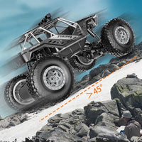 Thumbnail for Large Alloy Off-road Rc Car for Kids - Black