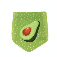 Thumbnail for Refreshing Avocado Pet Scarf Three-Layer Thickened Waterproof Saliva Towel - Size Xl